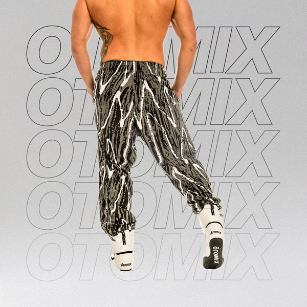 Otomix Black Wax Baggy Pants