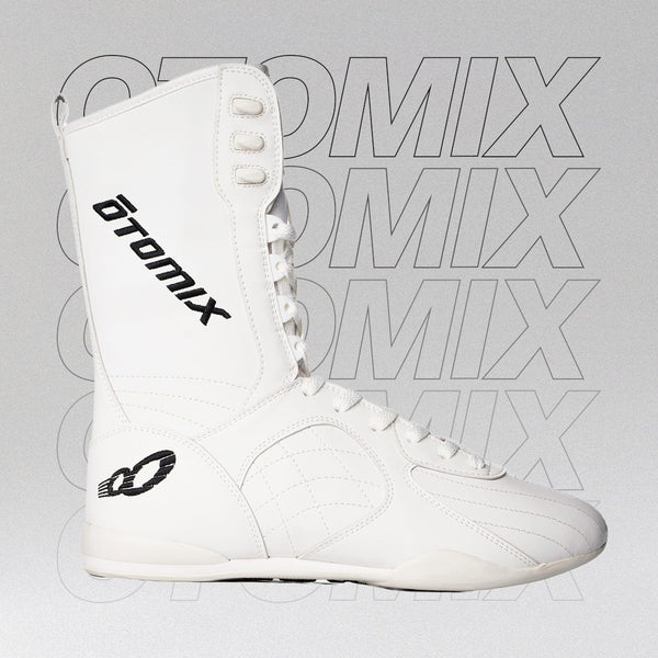 High top hot sale boxing boots