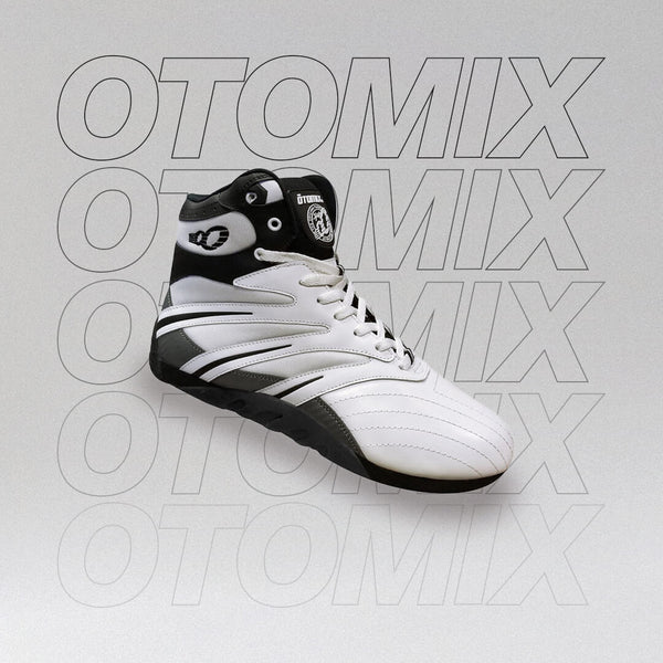 Otomix Extreme Trainer Pro White Leather OTOMIX