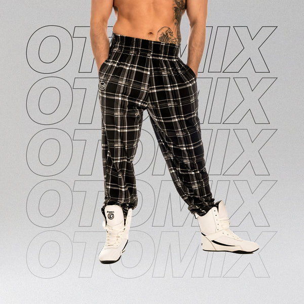 Otomix Plaid Baggy Pants
