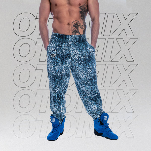 Otomix Stonewash Blue Baggy Pants