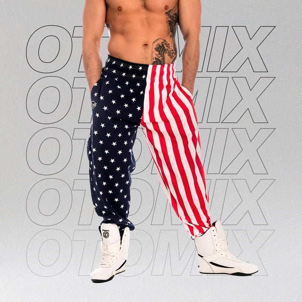 Otomix Stars and Stripes Baggy Pants