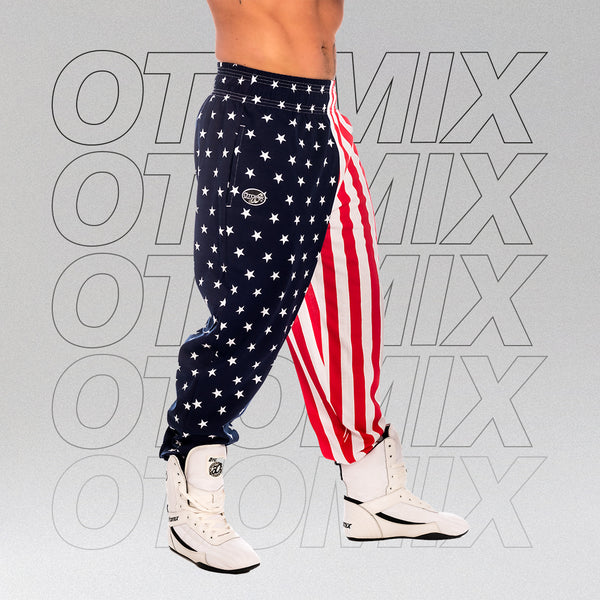 Otomix Stars and Stripes Baggy Pants