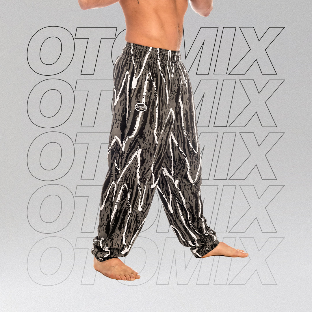 Otomix Black Wax Baggy Pants