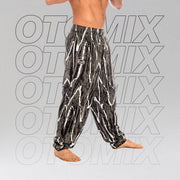 Otomix Black Wax Baggy Pants