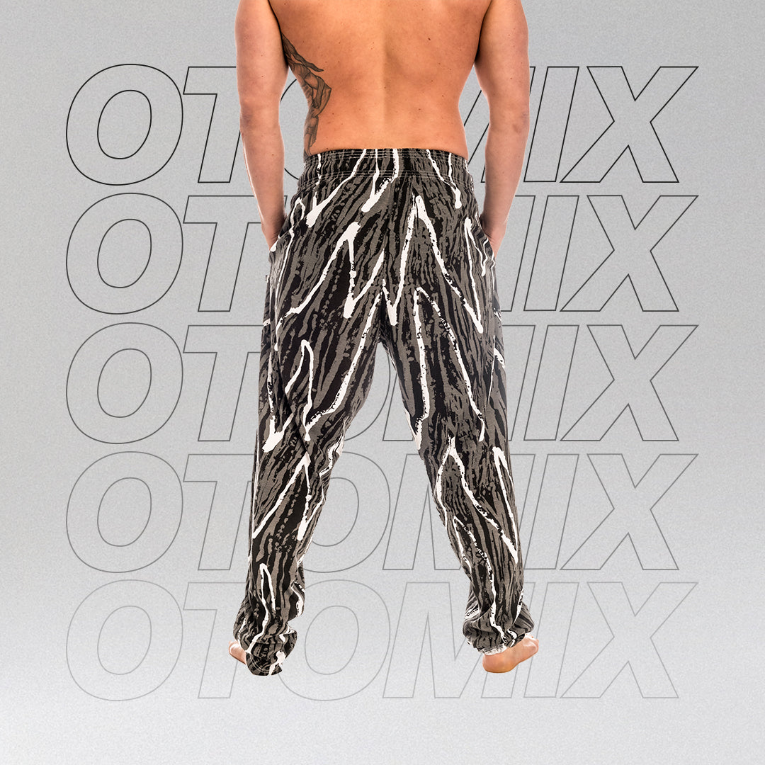 Otomix Black Wax Baggy Pants – OTOMIX