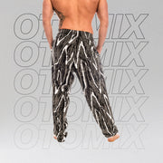 Otomix Black Wax Baggy Pants