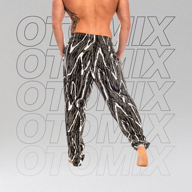 Otomix Black Wax Baggy Pants