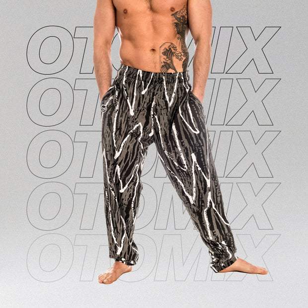 Otomix Black Wax Baggy Pants