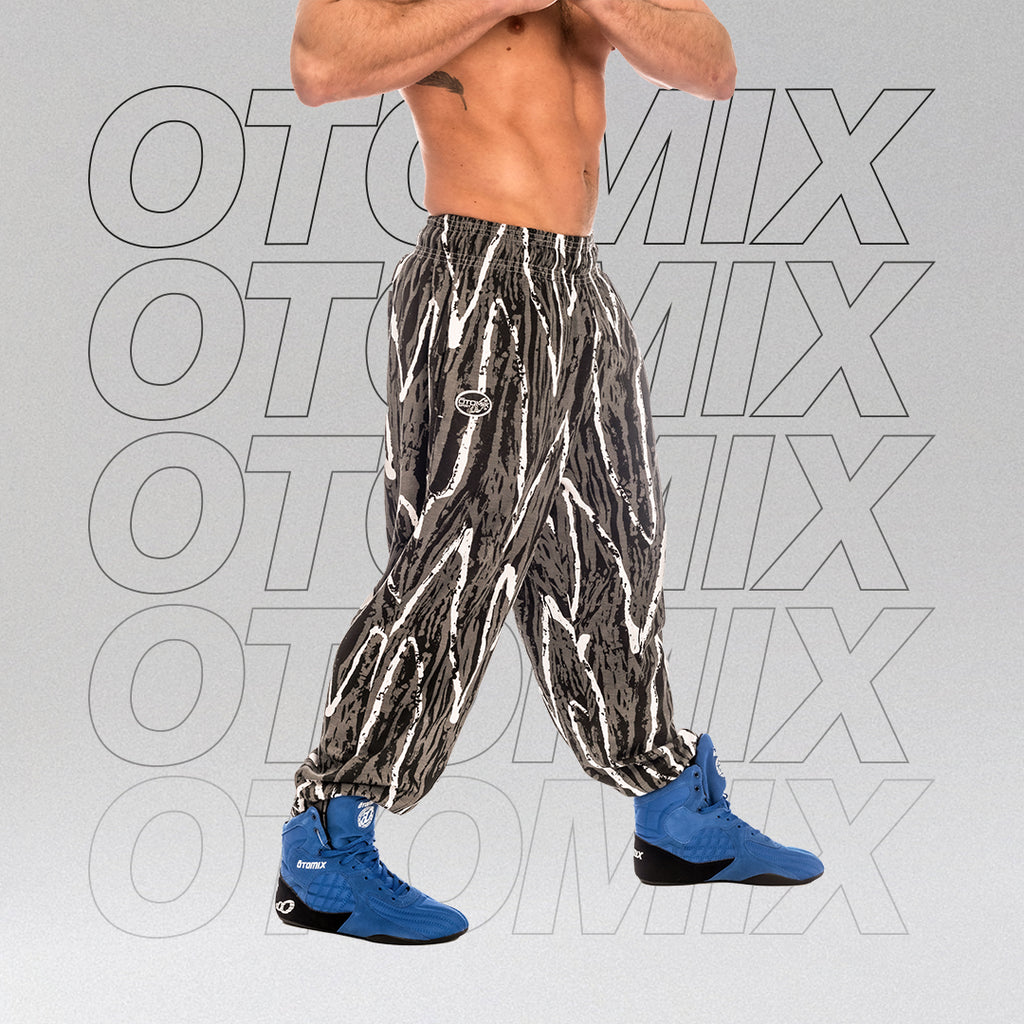 Otomix Black Wax Baggy Pants