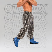 Otomix Black Wax Baggy Pants