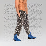 Otomix Black Wax Baggy Pants