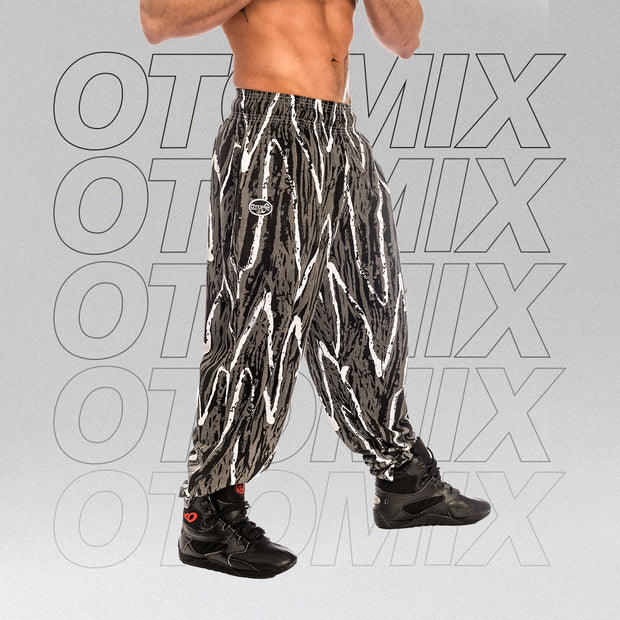 Otomix Black Wax Baggy Pants – OTOMIX