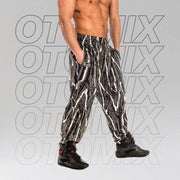 Otomix Black Wax Baggy Pants