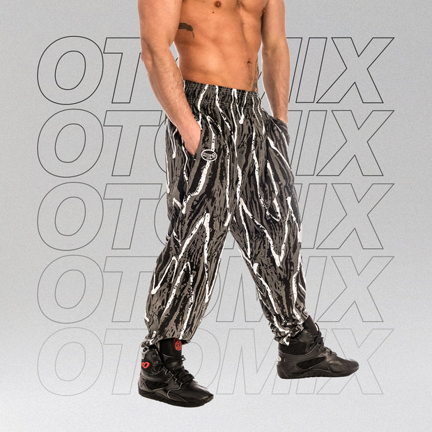 Otomix Black Wax Baggy Pants – OTOMIX