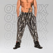 Otomix Black Wax Baggy Pants