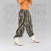 Otomix Black Wax Baggy Pants