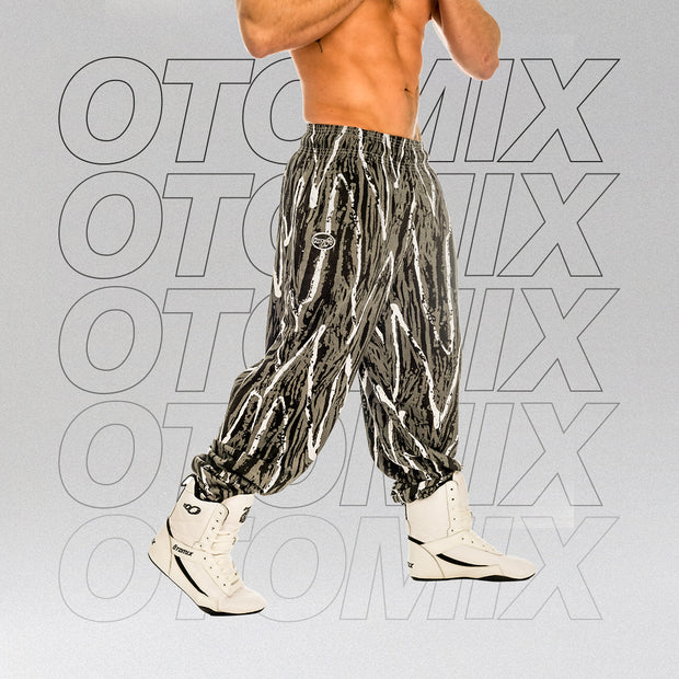 Otomix Black Wax Baggy Pants