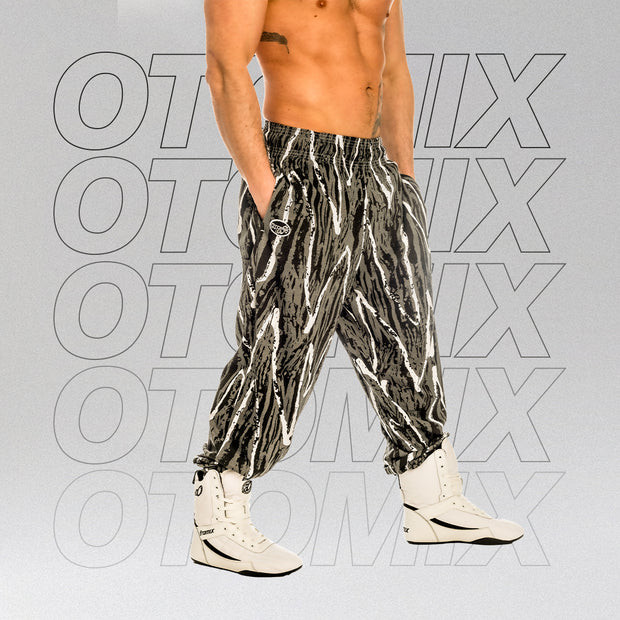 Otomix Black Wax Baggy Pants