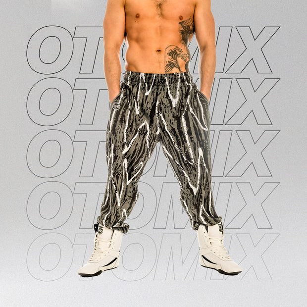 Otomix Black Wax Baggy Pants