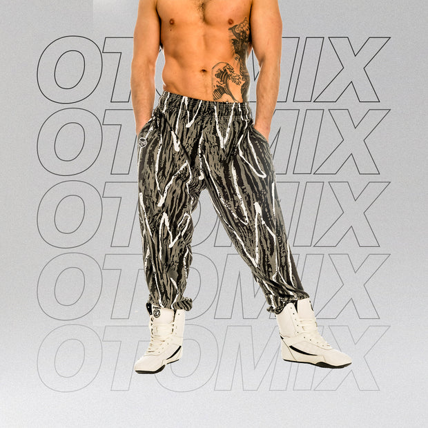 Otomix Black Wax Baggy Pants