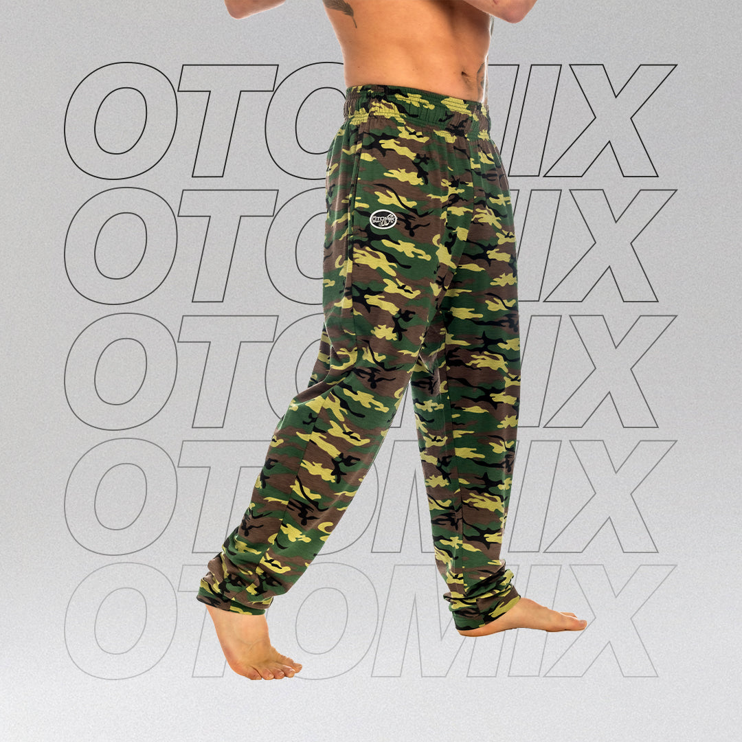 Otomix Green Camo Baggy Pants – OTOMIX