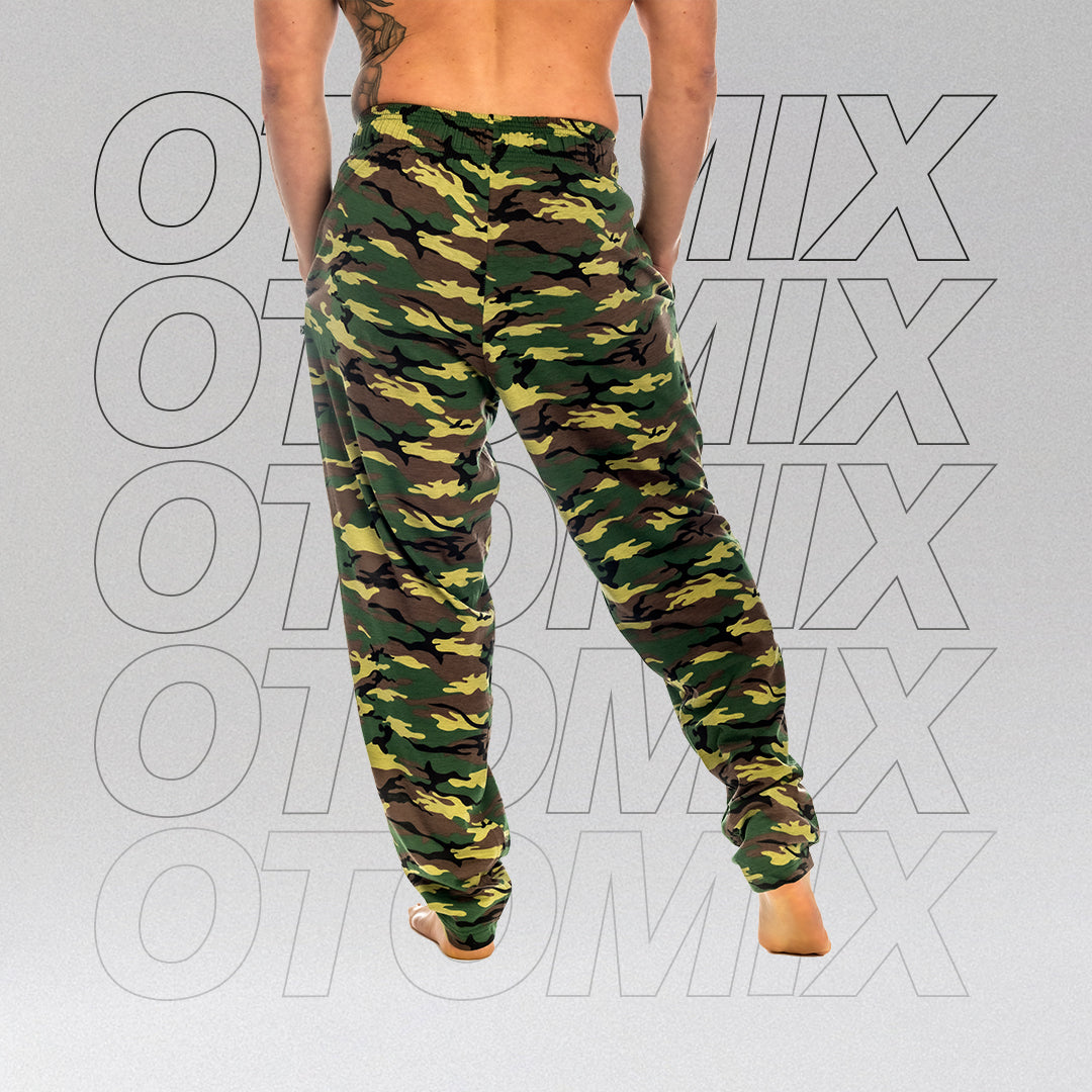 Otomix Green Camo Baggy Pants – OTOMIX