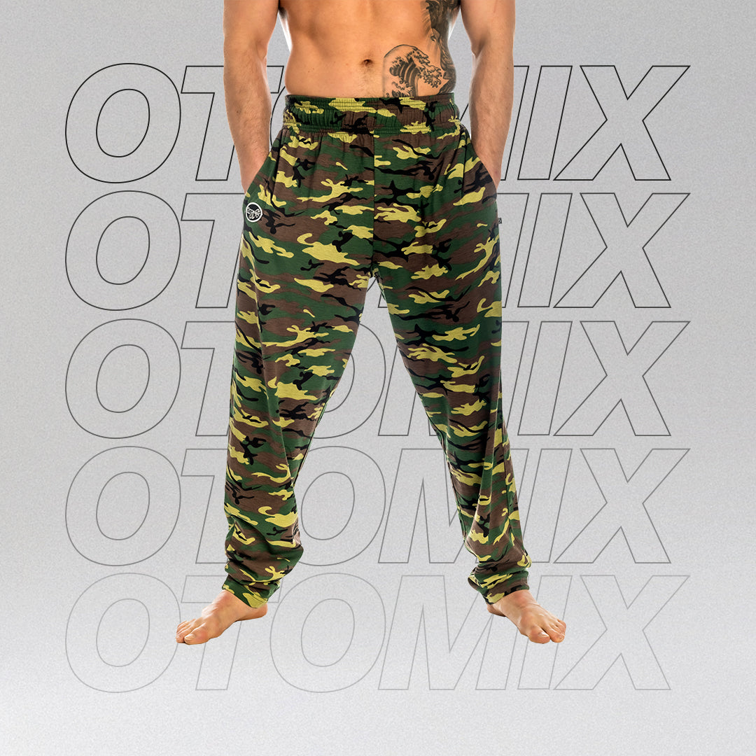 Otomix Green Camo Baggy Pants – OTOMIX
