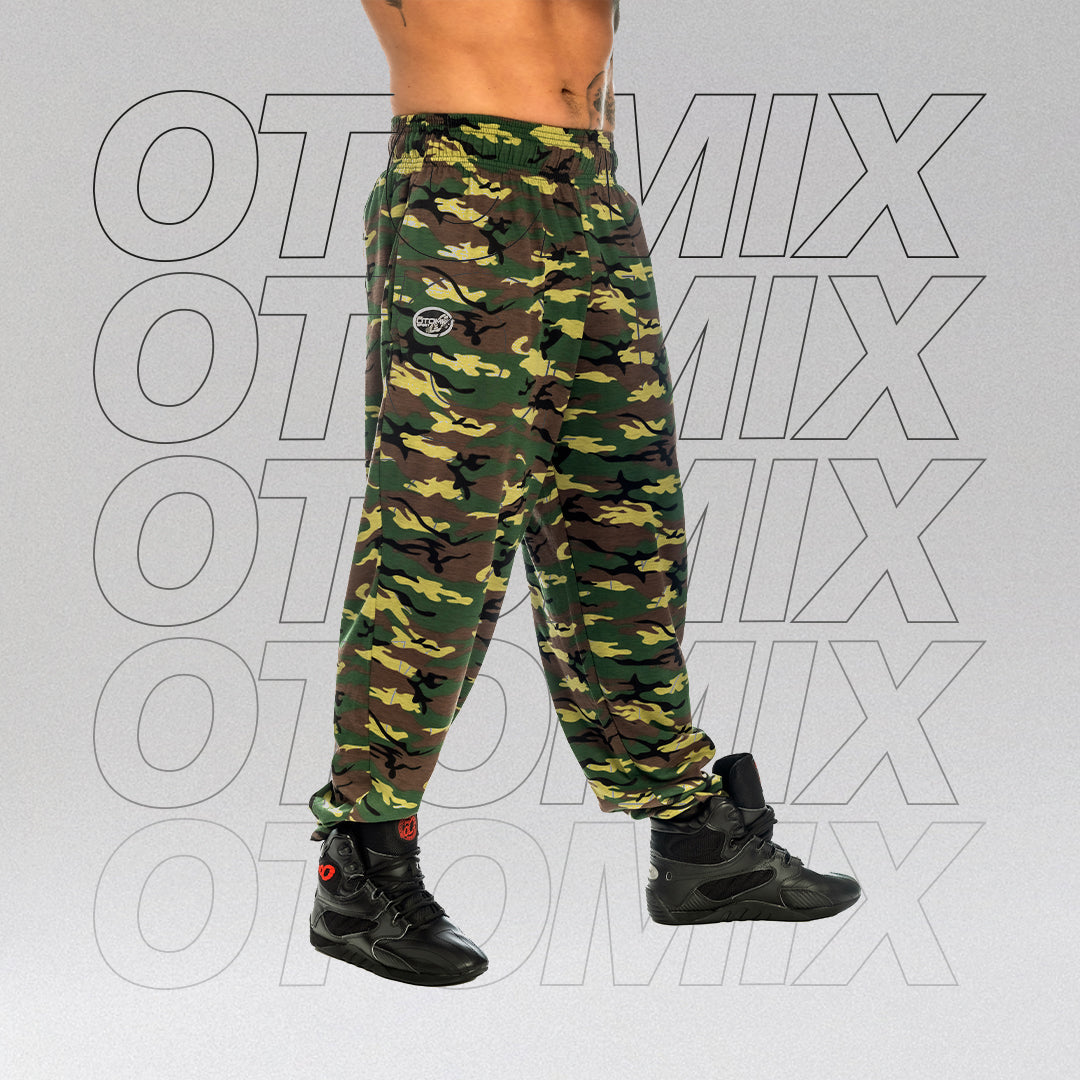 Otomix Green Camo Baggy Pants – OTOMIX