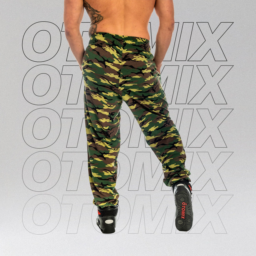 Otomix Green Camo Baggy Pants
