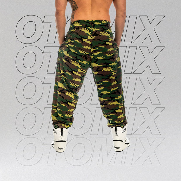 Otomix Green Camo Baggy Pants