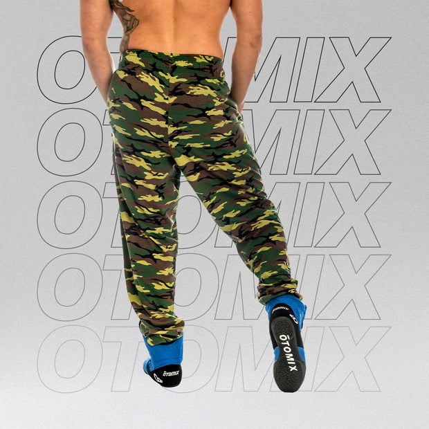 Camo gym pants best sale