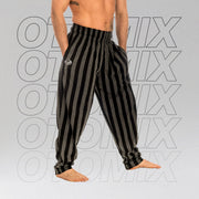 Otomix Charcoal Stripe Baggy Pants