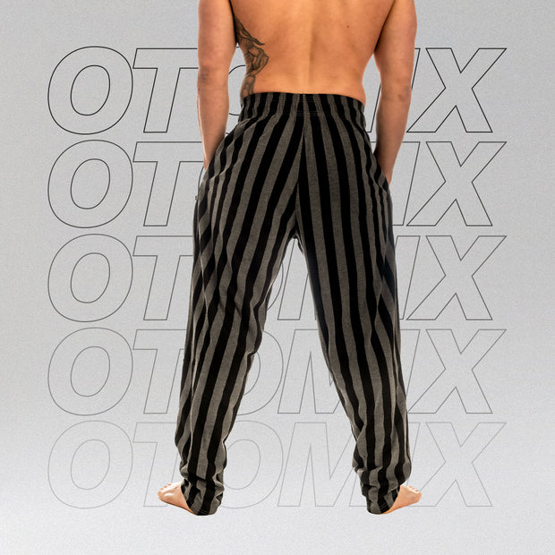 Otomix Charcoal Stripe Baggy Pants