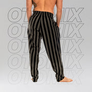 Otomix Charcoal Stripe Baggy Pants