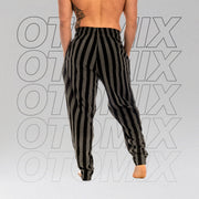 Otomix Charcoal Stripe Baggy Pants