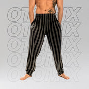 Otomix Charcoal Stripe Baggy Pants