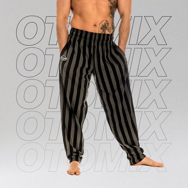 Otomix Charcoal Stripe Baggy Pants