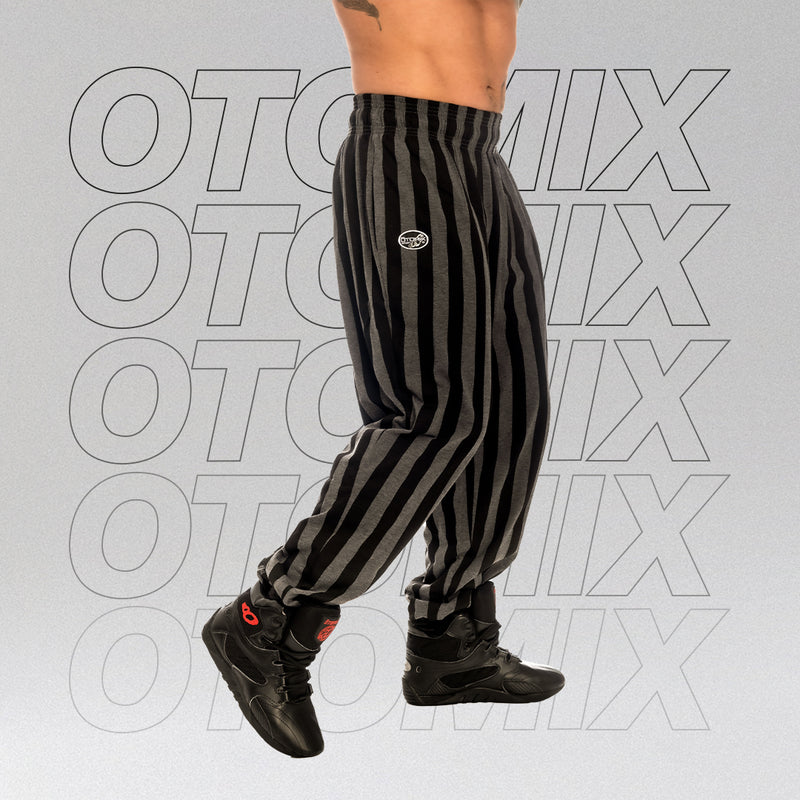 Otomix Men's Signature Stripe Baggy Workout Pants