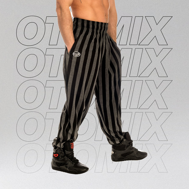 Otomix Charcoal Stripe Baggy Pants