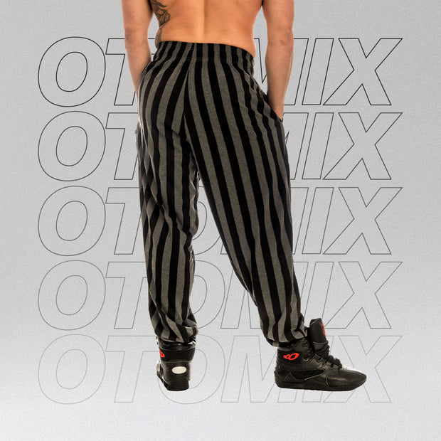 Otomix Charcoal Stripe Baggy Pants