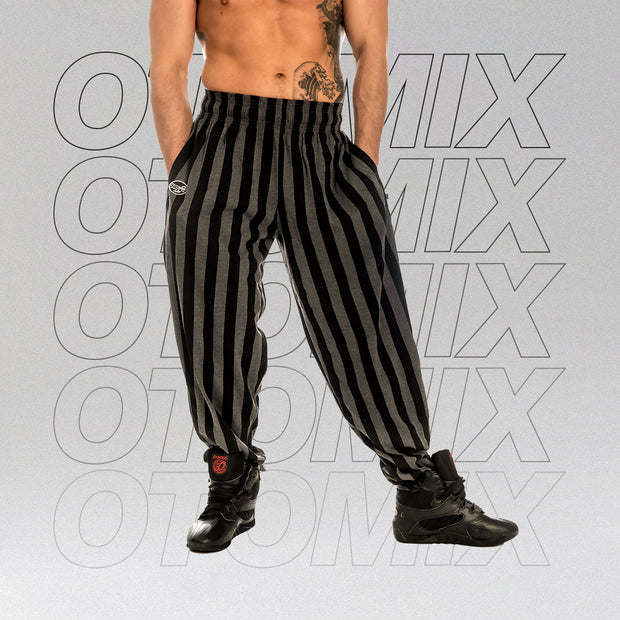 Otomix Charcoal Stripe Baggy Pants