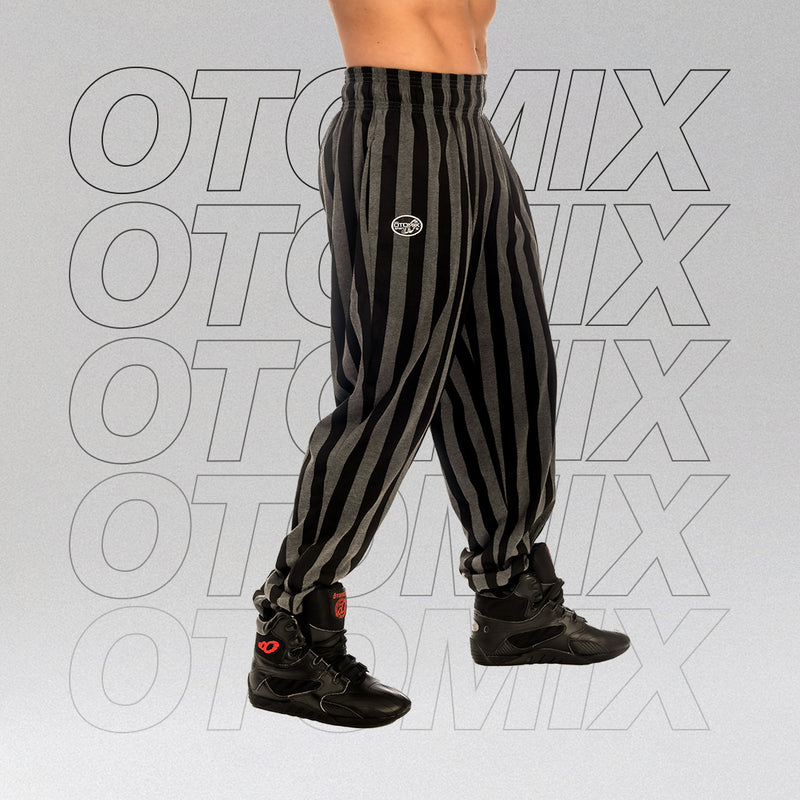 Otomix Charcoal Stripe Baggy Pants – OTOMIX