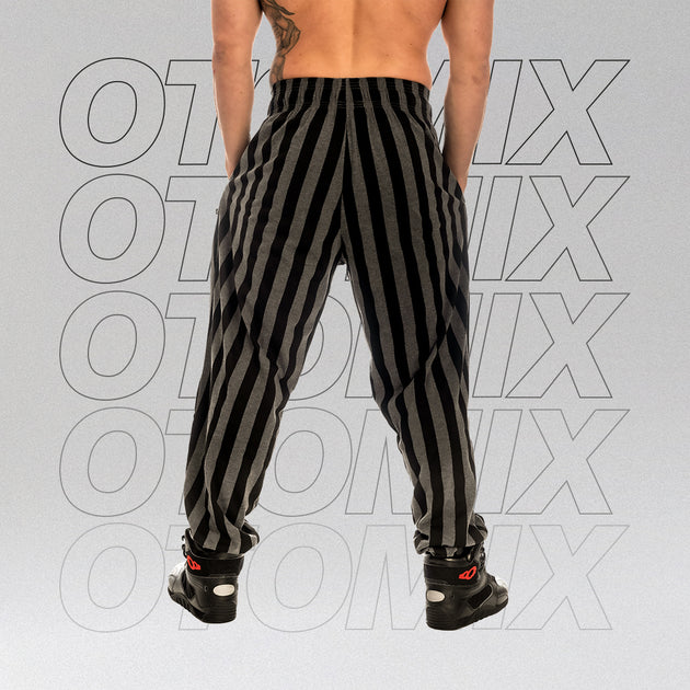 Otomix Charcoal Stripe Baggy Pants – OTOMIX