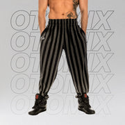 Otomix Charcoal Stripe Baggy Pants