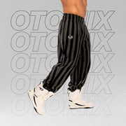 Otomix Charcoal Stripe Baggy Pants