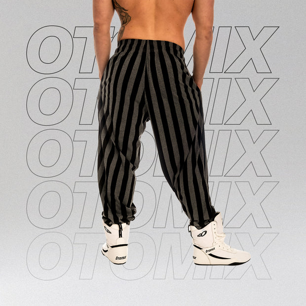 Otomix Charcoal Stripe Baggy Pants