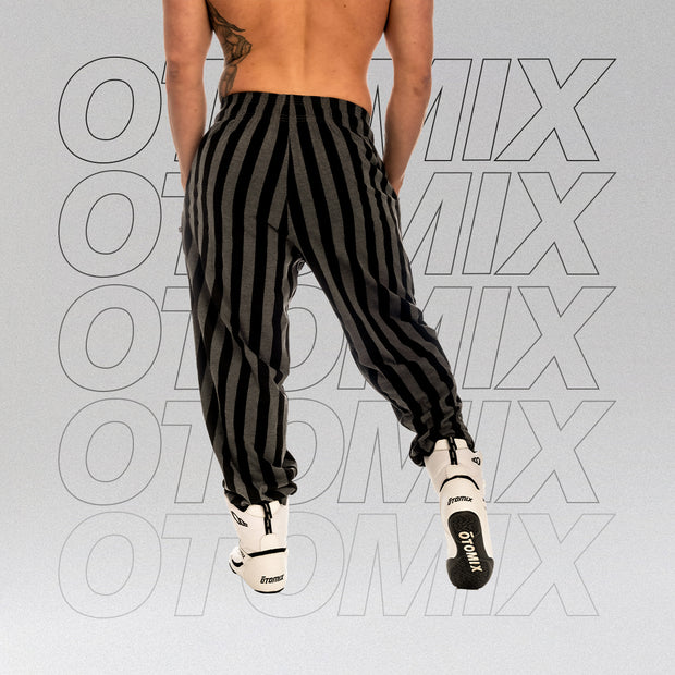 Otomix Charcoal Stripe Baggy Pants