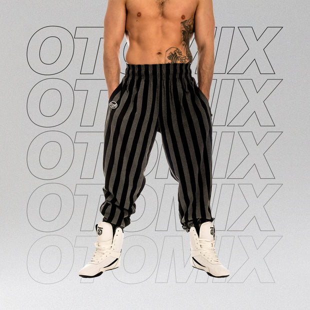 Otomix Charcoal Stripe Baggy Pants