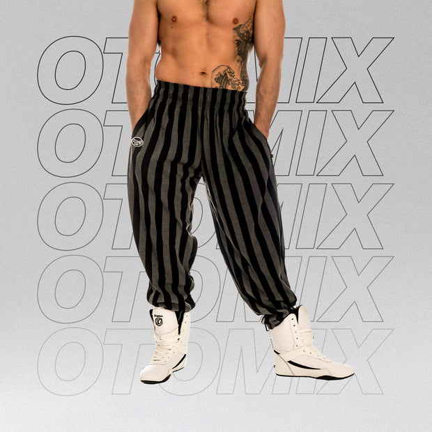 Otomix Charcoal Stripe Baggy Pants